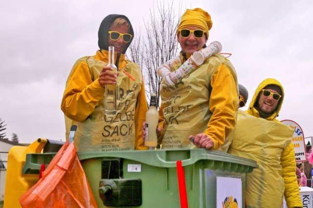 Faschingsumzug 2023 (Fotos Rochus Hetzendorfer)